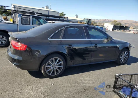 2016 Audi A4 Premium Plus S-Line z USA, uszkodzony, nr VIN WAUEFAFL4GN007068